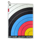 Socx kogger håndkle, Eat, sleep, archery, repeat-Skytterutstyr-BueBua - Din bueforhandler!