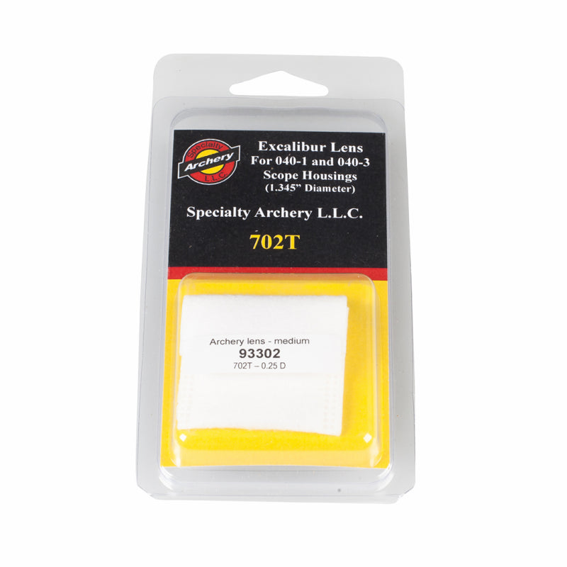 Specialty Archery Lens Excalibur Medium 1 5/8 3X-Buesikte-BueBua - Din bueforhandler!