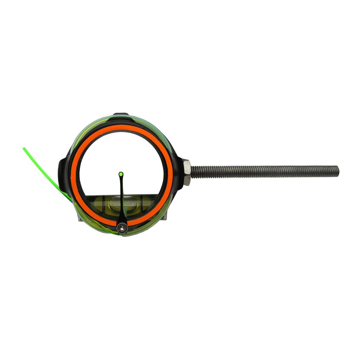 Mybo/Merlin Ten Zone scope med Nikon linse, svart-BueBua - Din bueforhandler!