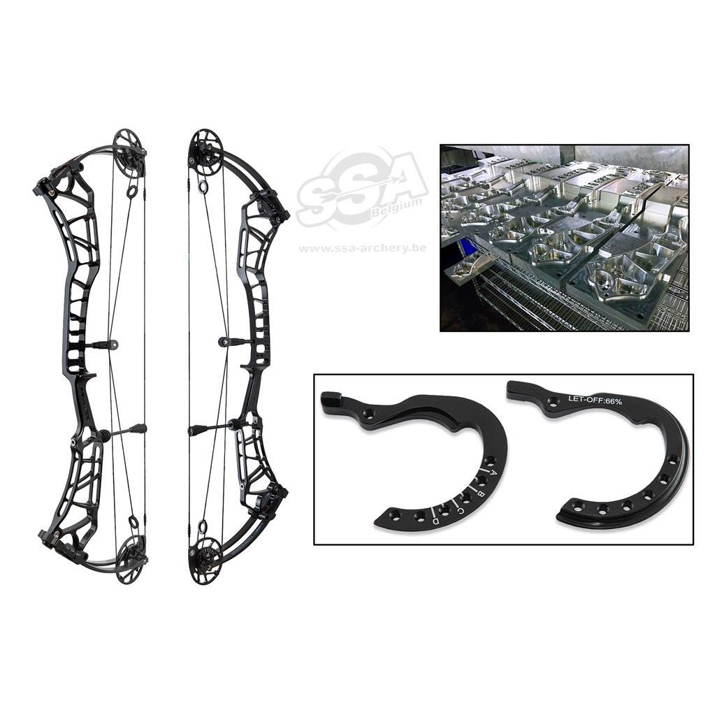 Topoint Pro Reliance Large cam-Compound bue-BueBua - Din bueforhandler!