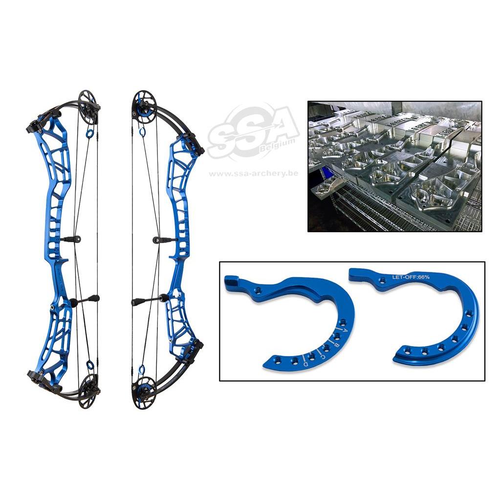 Topoint Pro Reliance Large cam-Compound bue-BueBua - Din bueforhandler!
