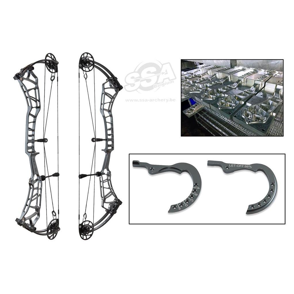 Topoint Pro Reliance Large cam-Compound bue-BueBua - Din bueforhandler!