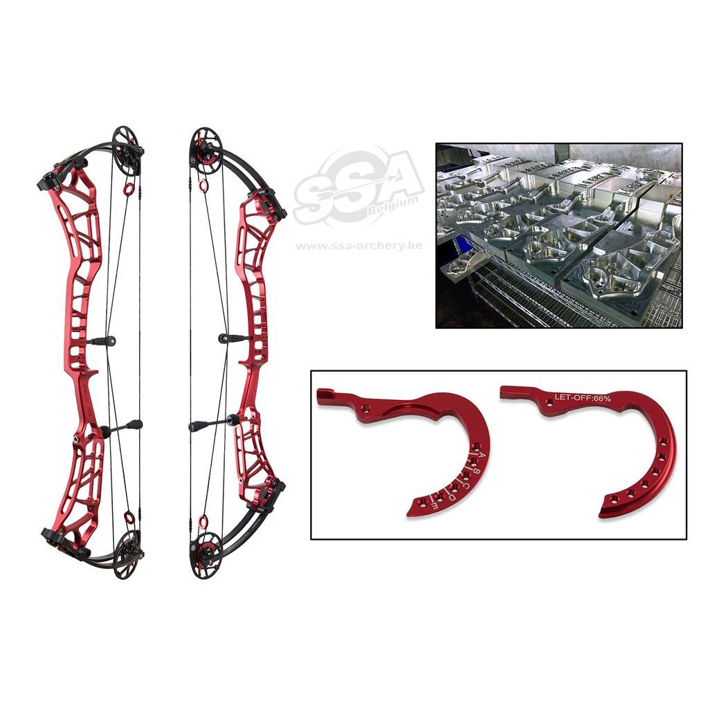 Topoint Pro Reliance Large cam-Compound bue-BueBua - Din bueforhandler!