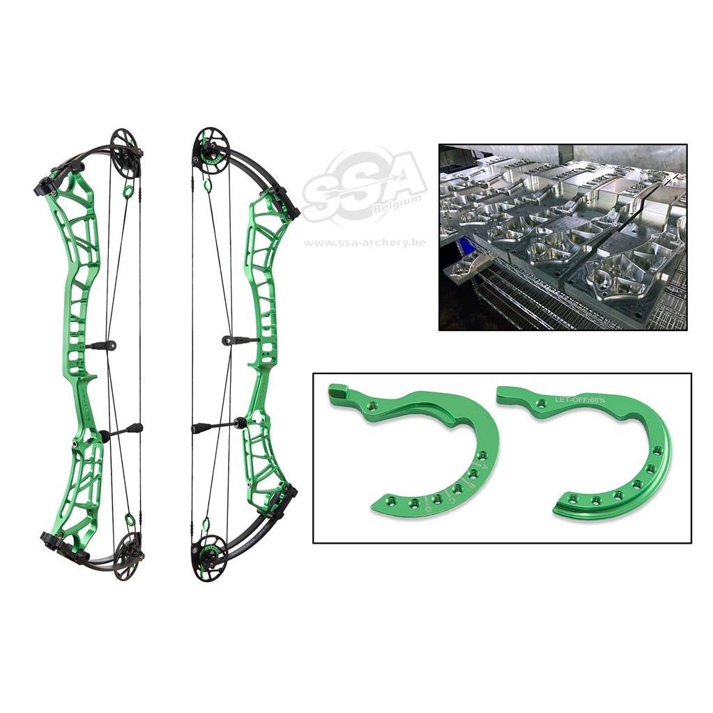 Topoint Pro Reliance Small cam-Compound bue-BueBua - Din bueforhandler!