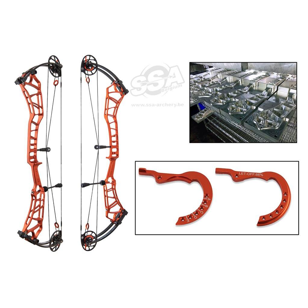 Topoint Pro Reliance Small cam-Compound bue-BueBua - Din bueforhandler!