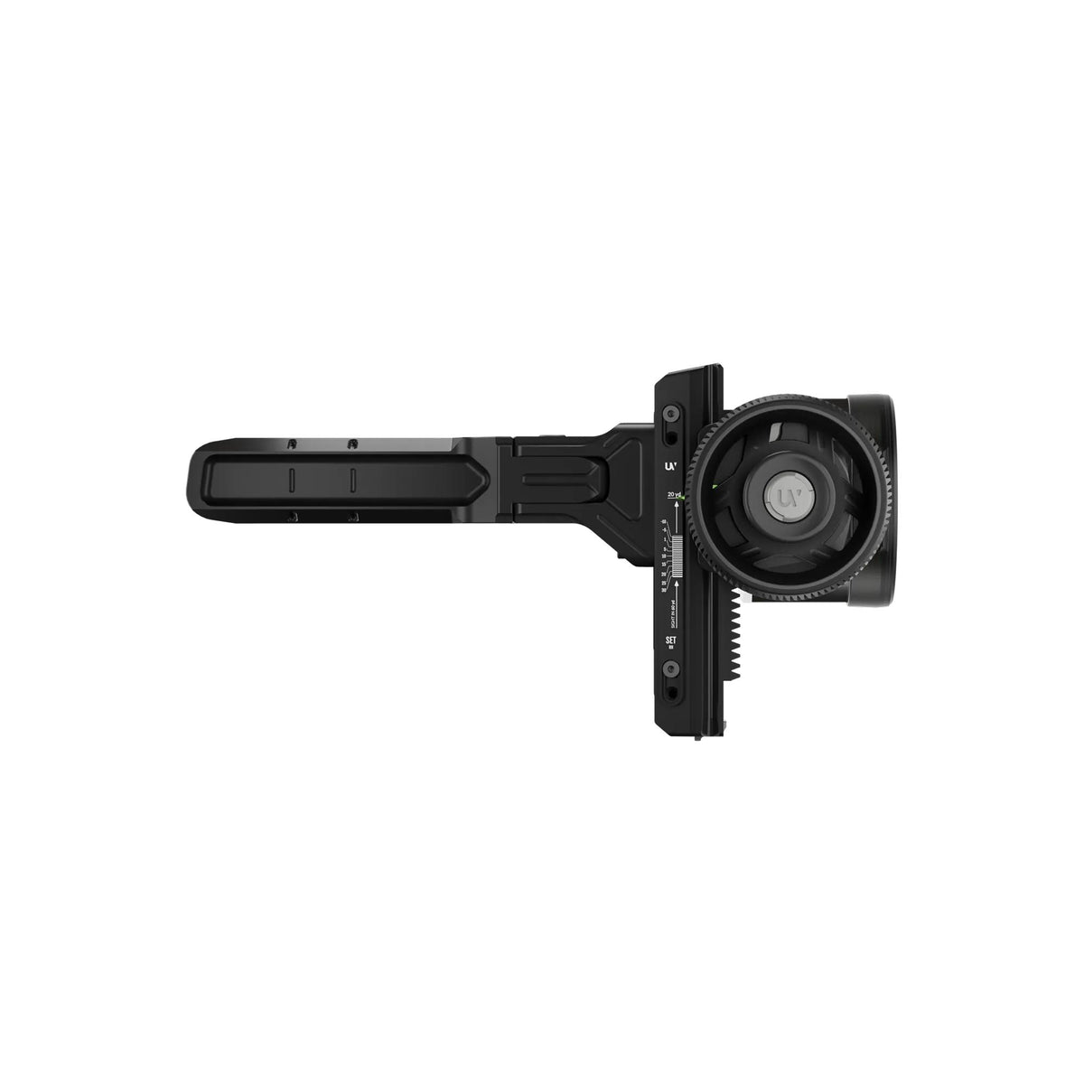 Ultraview UV Slider 2 Bridge-Lock sett fra siden