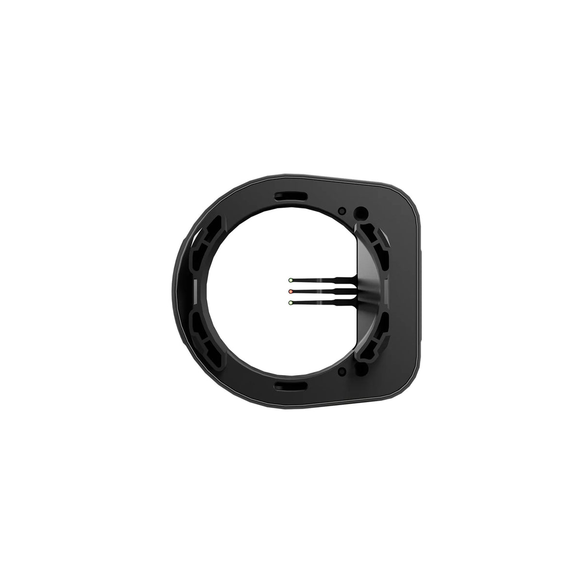 UV Slider 2 pin-kassett med tre horisontale pinner