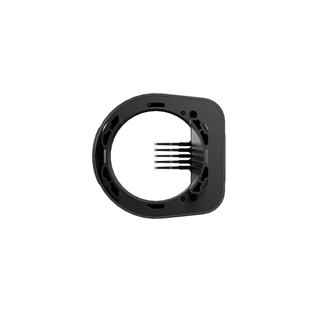UV Slider 2 pin-kassett med fem horisontale pinner
