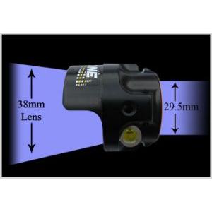 Mybo/Merlin Ten Zone scope med Nikon linse, svart-BueBua - Din bueforhandler!