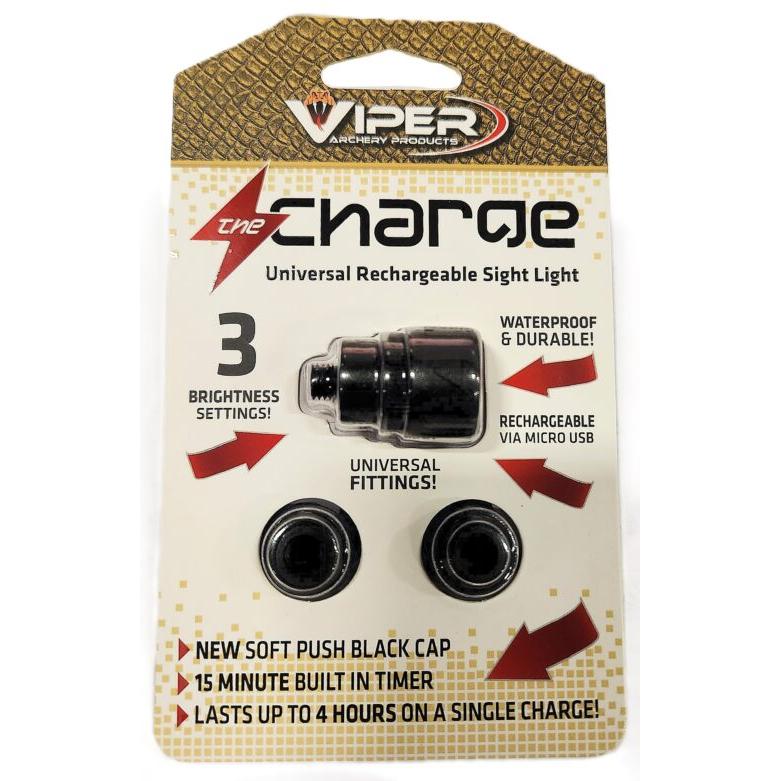 Viper Charge oppladbart siktelys-Skytterutstyr-BueBua - Din bueforhandler!