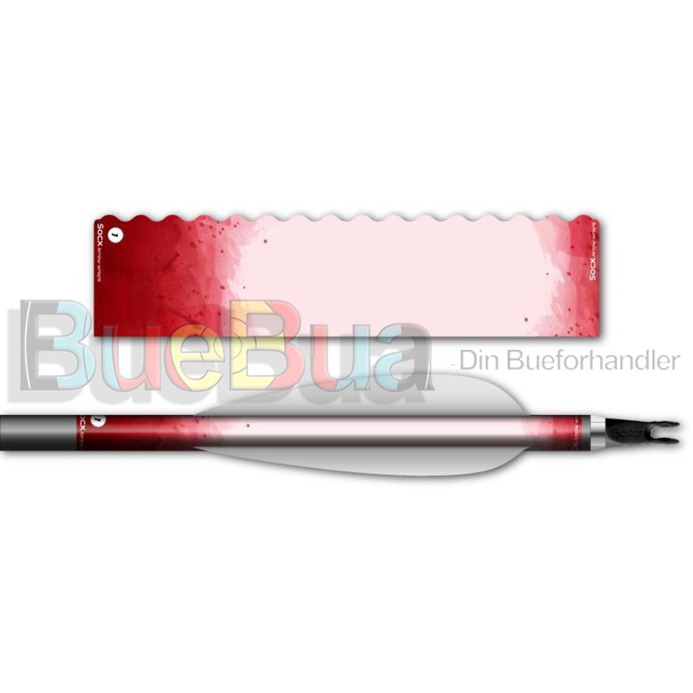 Socx wraps for pilskaft inntil 8mm-BueBua - Din bueforhandler!