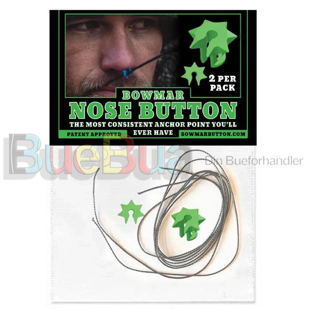 Bowmar Nose Button Original-BueBua - Din bueforhandler!