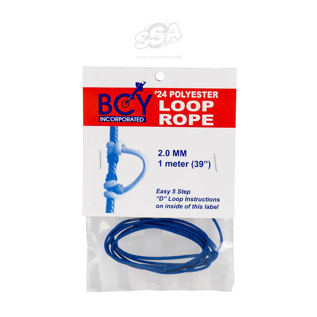 BCY #24 D-loop materiale, 1m, flere farger-BueBua - Din bueforhandler!