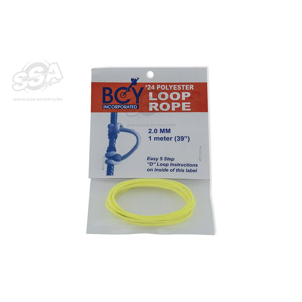 BCY #24 D-loop materiale, 1m, flere farger-BueBua - Din bueforhandler!