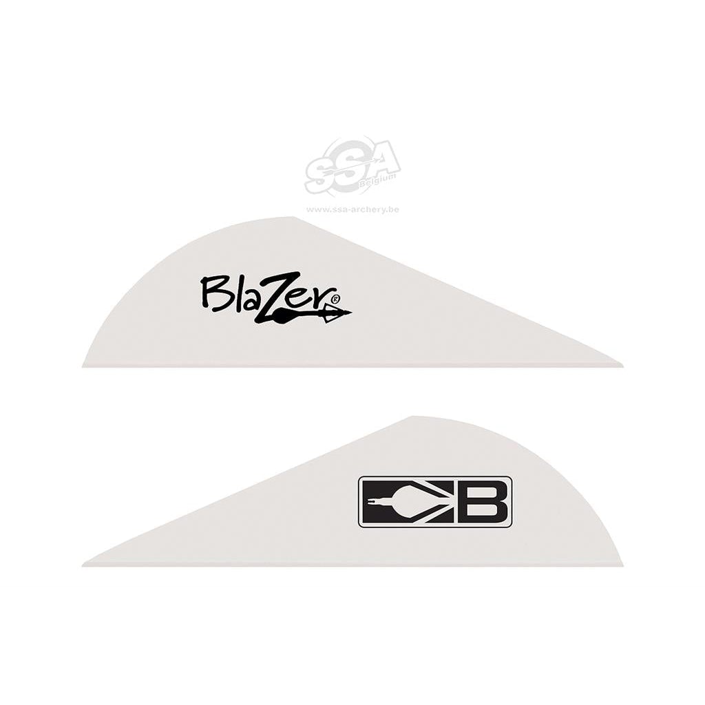 Bohning blazer 2" vane-Pil-fletchinger-BueBua - Din bueforhandler!