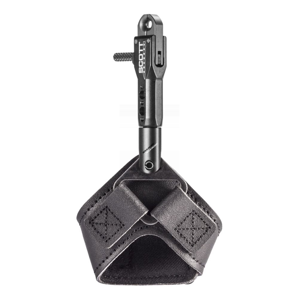 Scott Shark V2 buckle strap release, sort-Bueskytterhansker og -releaser-BueBua - Din bueforhandler!