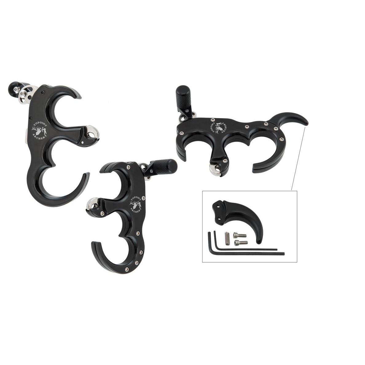 TOPOINT tommel release 3/4 finger-BueBua - Din bueforhandler!