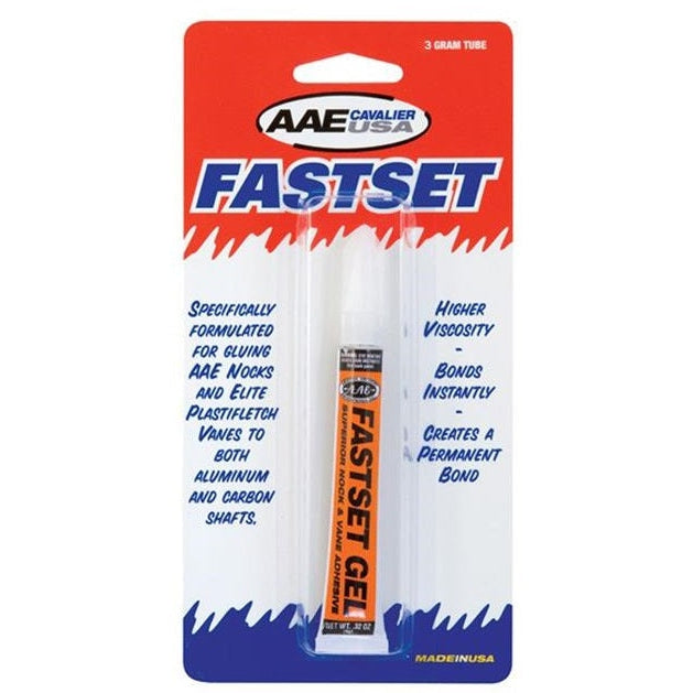 AAE Fastset gel 3g, fjæringslim-Piltilbehør-BueBua - Din bueforhandler!