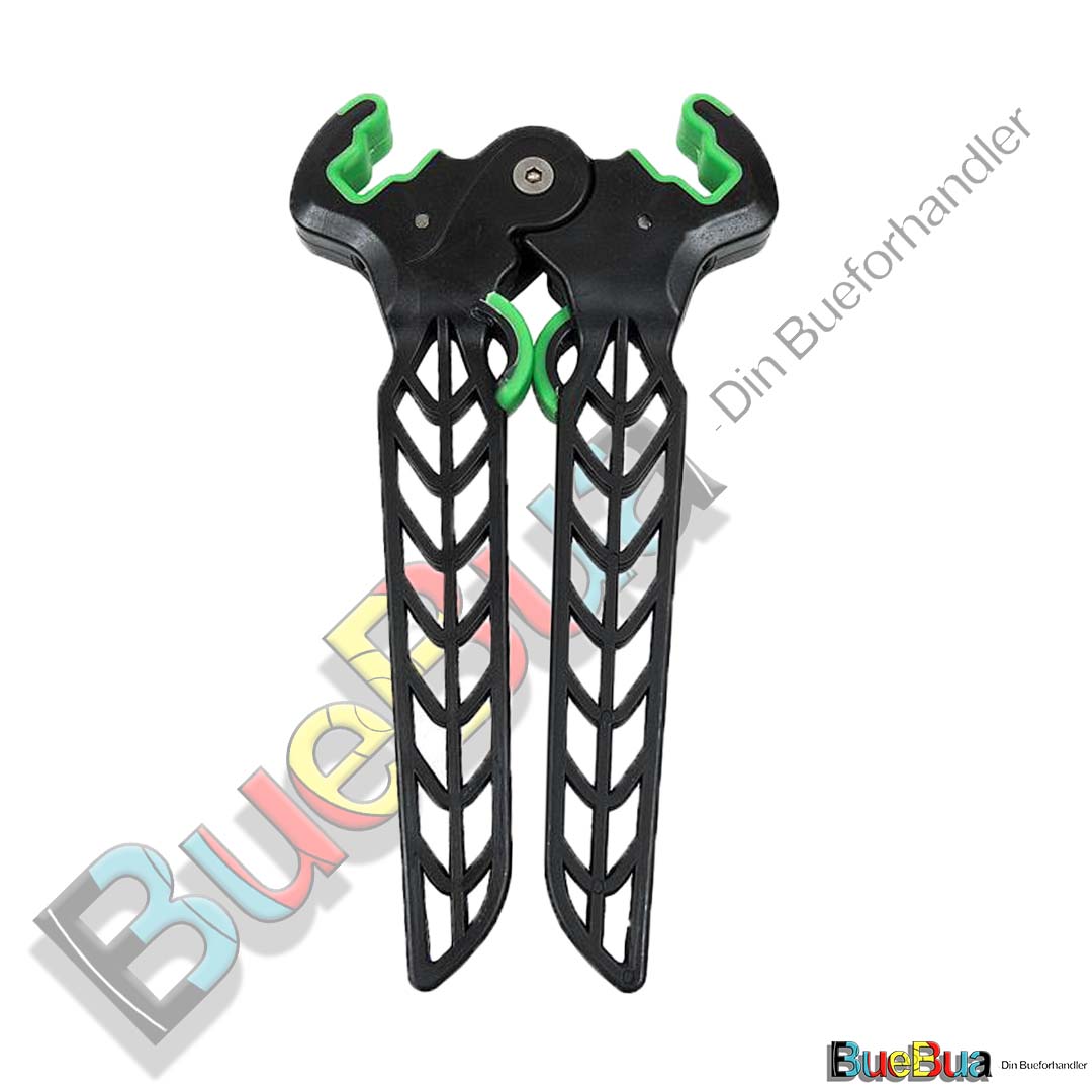 Avalon Dual-pod, buestativ for buer med standard lem-bredde-Skytterutstyr-BueBua - Din bueforhandler!