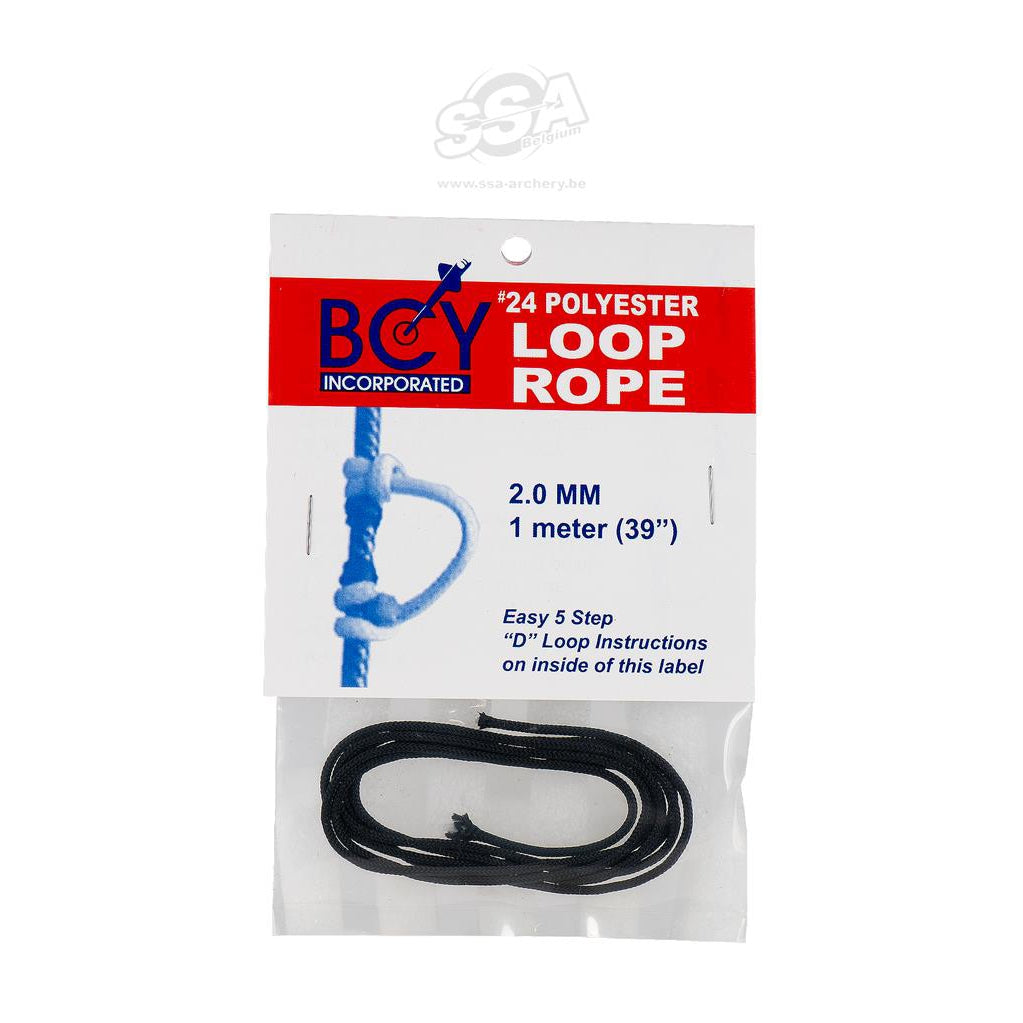 BCY #24 D-loop materiale, 1m, flere farger-Bueutstyr-BueBua - Din bueforhandler!