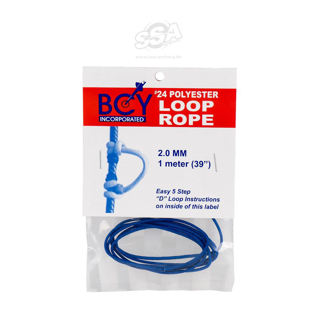BCY #24 D-loop materiale, 1m, flere farger-Bueutstyr-BueBua - Din bueforhandler!