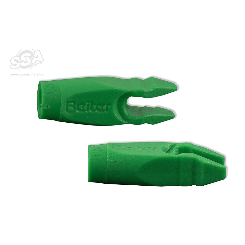 Beiter #2 Pin Nock, Asymetrisk-Piltilbehør-BueBua - Din bueforhandler!