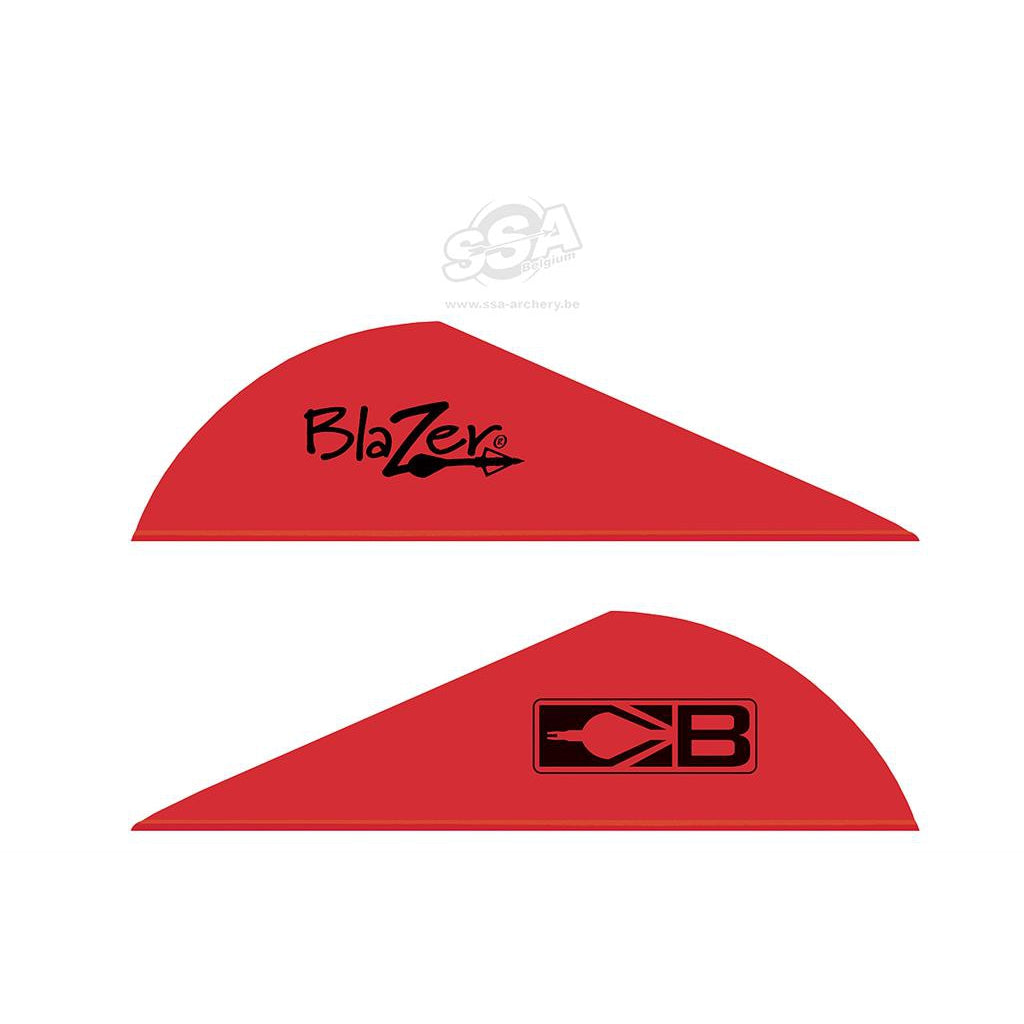 Bohning blazer 2" vane-Piltilbehør-BueBua - Din bueforhandler!