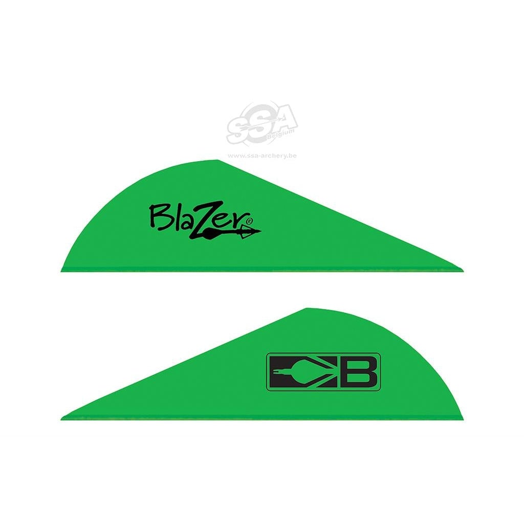 Bohning blazer 2" vane-Piltilbehør-BueBua - Din bueforhandler!