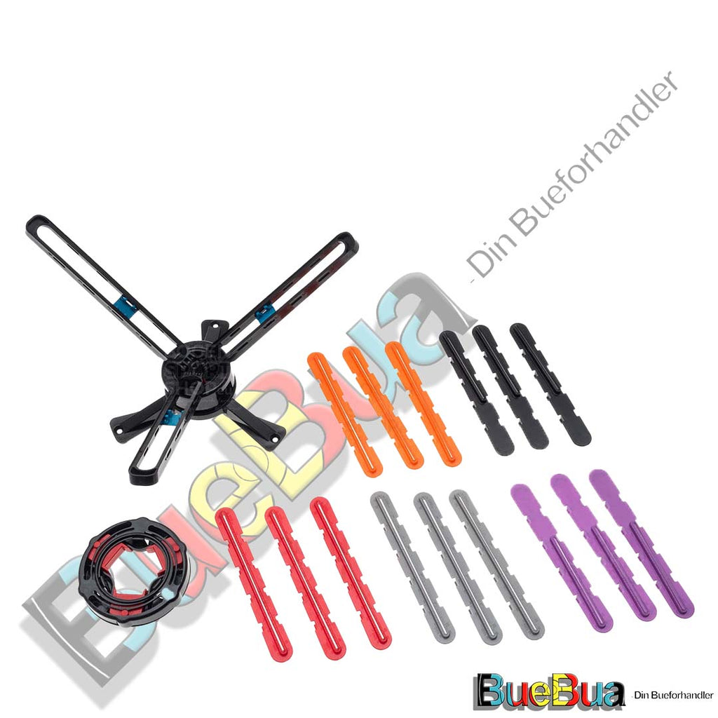 BOHNING Cauldron fjæringsapparat, komplett pakke.-Pil-fletchinger-BueBua - Din bueforhandler!