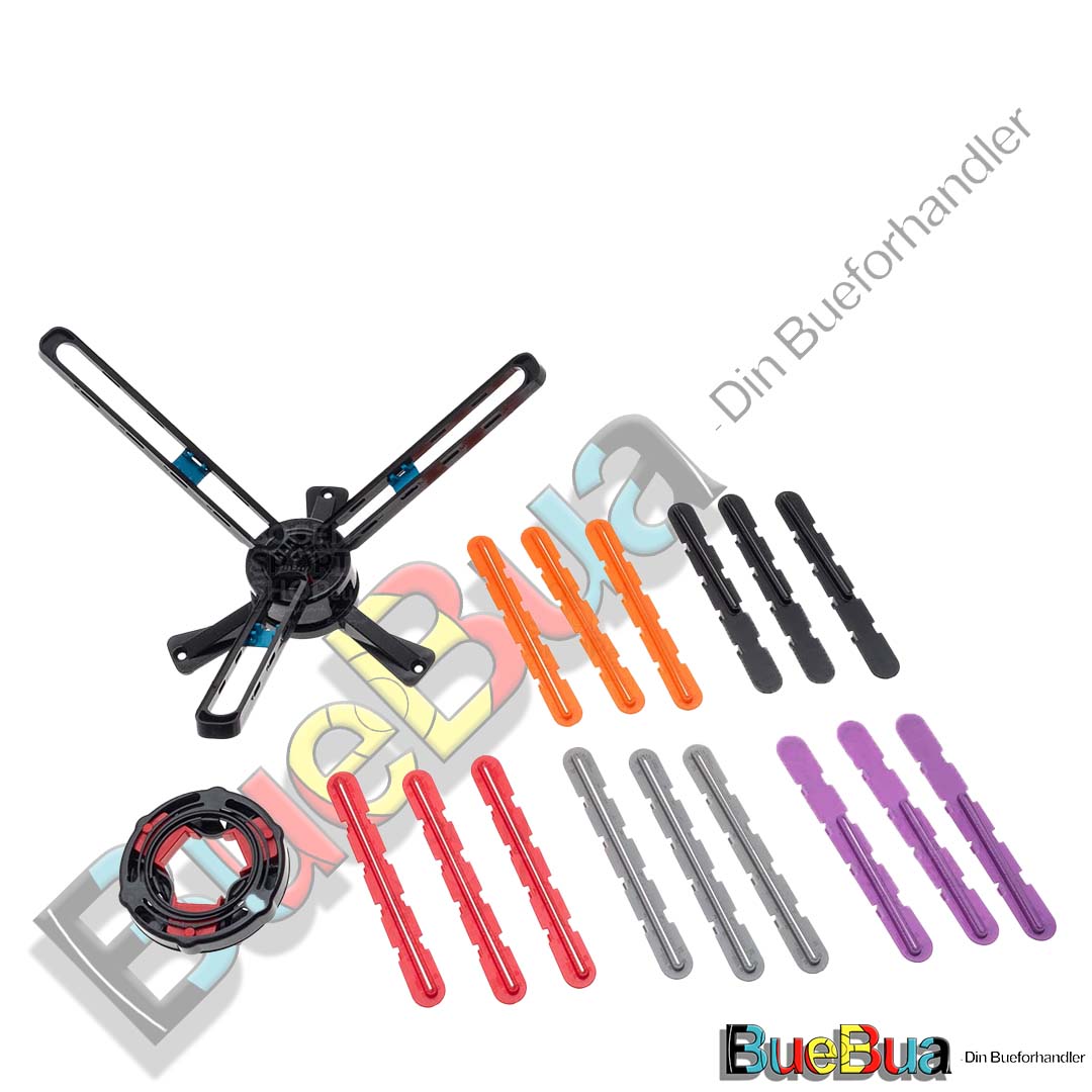 BOHNING Cauldron fjæringsapparat, komplett pakke.-Pil-fletchinger-BueBua - Din bueforhandler!