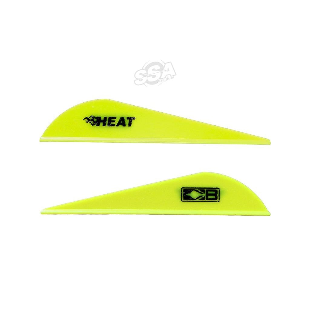 Bohning Heat 2,5" Vanes-Piltilbehør-BueBua - Din bueforhandler!
