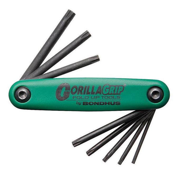BONDHUS Gorilla Grip, torx sett-Bueutstyr-BueBua - Din bueforhandler!