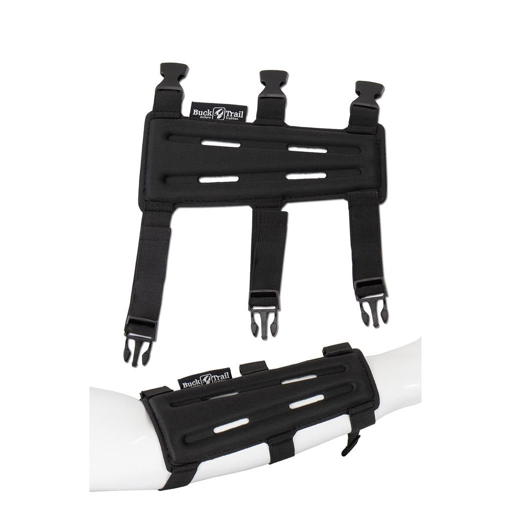 BUCKTRAIL Armbeskytter, 20cm-Beskyttelse-BueBua - Din bueforhandler!