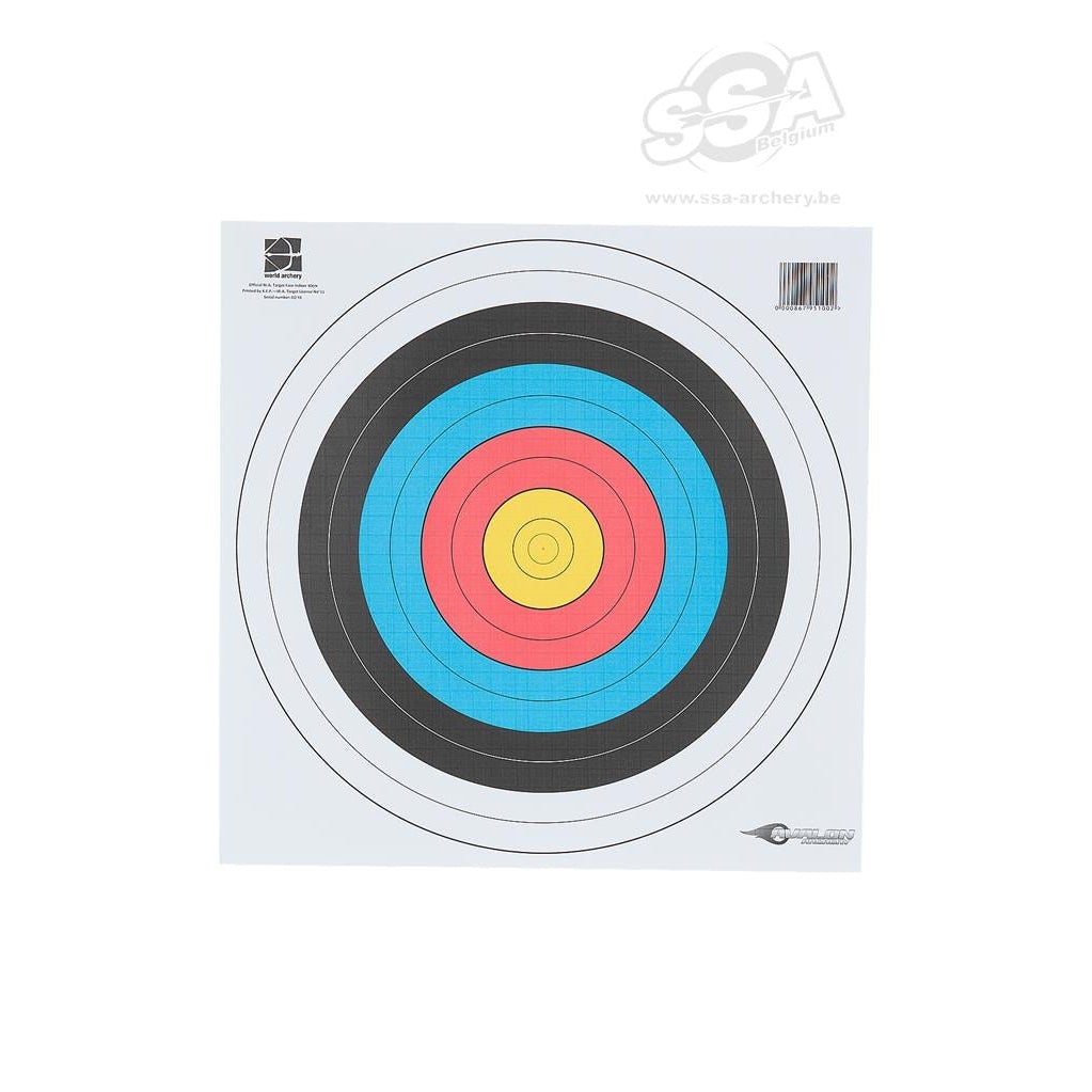 FITA/WA Skive 10pk, flere størrelser-Bueblinker-BueBua - Din bueforhandler!