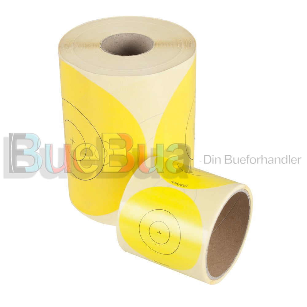 Klistremerke til FITA/WA skive - få "ny" blink-Bueblinker-BueBua - Din bueforhandler!