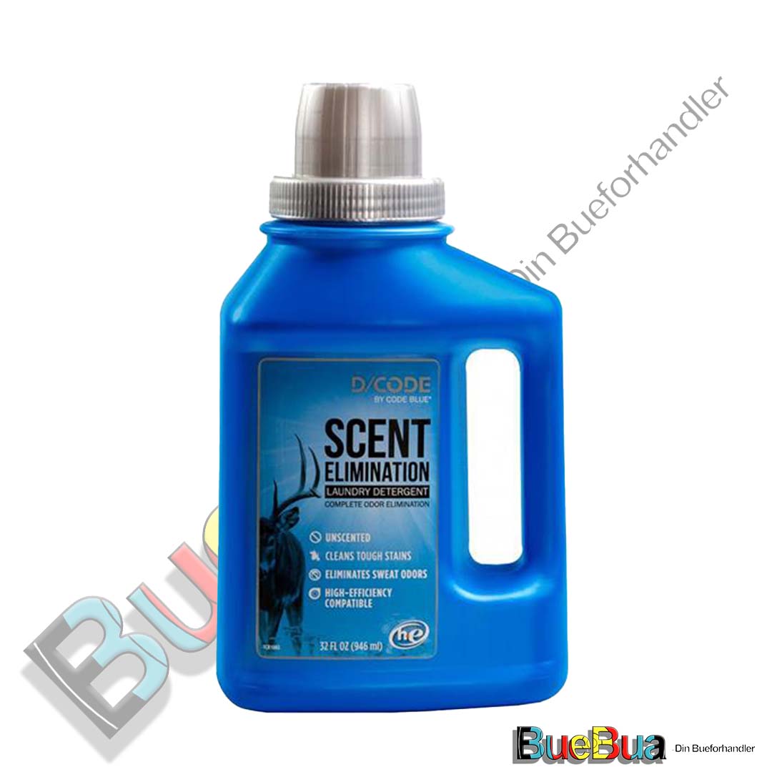 Luktfjerner klesvask-Jaktutstyr-BueBua - Din bueforhandler!