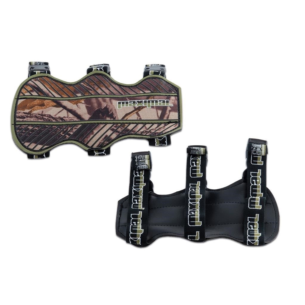 MAXIMAL Armbeskytter, 19cm camo-Beskyttelse-BueBua - Din bueforhandler!