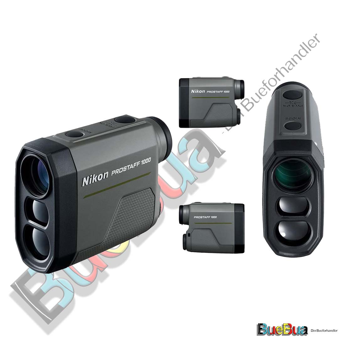 Nikon Prostaff 1000 6x20 Avstandsmåler-Jaktutstyr-BueBua - Din bueforhandler!