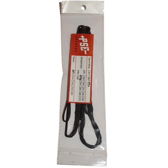 Recurve streng, 62", 12 kordel-Strenger-BueBua - Din bueforhandler!