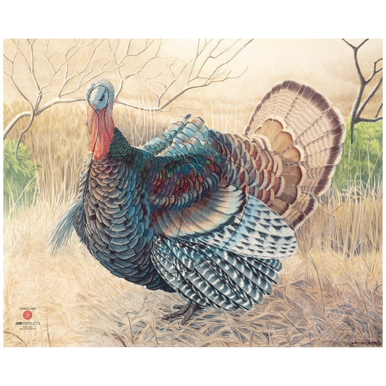 Blink, kalkun-Bueskyting-BueBua - Din bueforhandler!