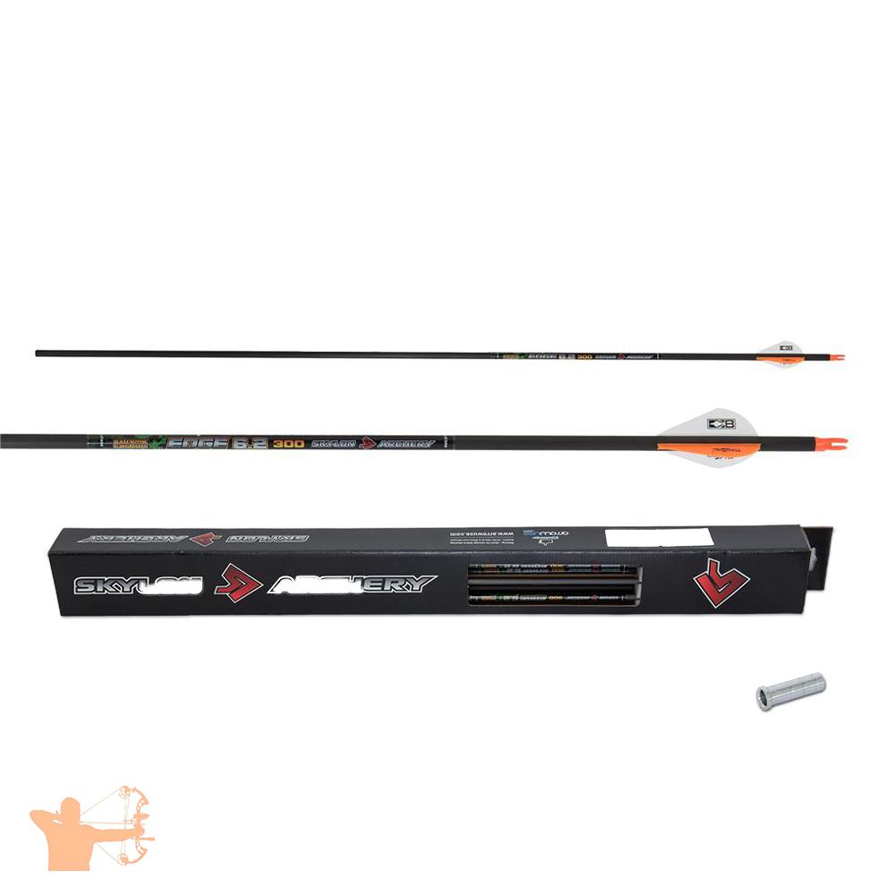 SKYLON Edge 6.2 karbonpil, 12pk-Piler-BueBua - Din bueforhandler!