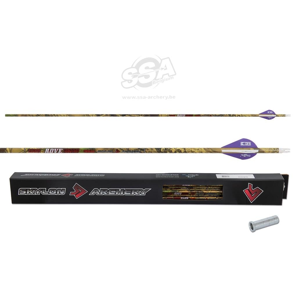 Skylon Rove piler, 12stk-Piler-BueBua - Din bueforhandler!