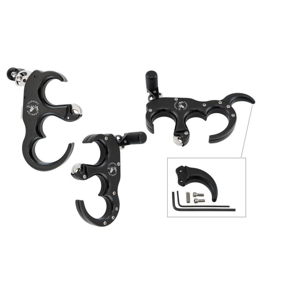 TOPOINT tommel release 3/4 finger-Bueutstyr-BueBua - Din bueforhandler!