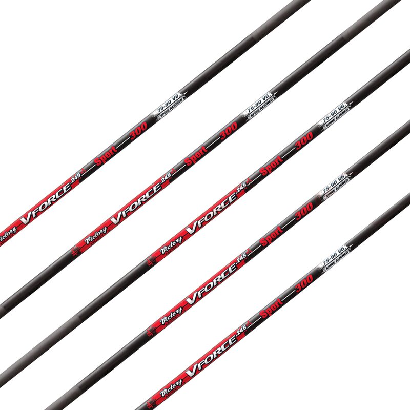 VICTORY VForce Sport .245 pilskaft, 12pk-Pilskaft-BueBua - Din bueforhandler!